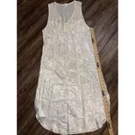 Natori Vintage  Ivory Floral Lace Satin Bridal Sexy Designer NightGown Slip Dress Photo 3