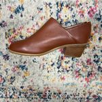 Anthropologie  Brown‎ Leather Bekah Booties Photo 10