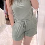 Zenana Outfitters olive green romper size medium Photo 1