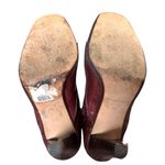 Max Studio RARE Y2K VINTAGE BURGUNDY RED BOOTS BY  SZ. 6 Photo 5