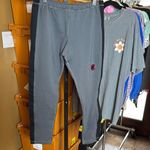 Mammut Gray Fleece Lined Crop Pants Size Small Photo 0