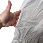 3.1 Phillip Lim 3.1 Philip Lim Drop Waist midi hi lo white cotton sleeveless dress sz 0 Photo 5