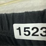 SheIn Pull On Shorts Barbed Wire Heart Logo Women Medium Black Photo 6