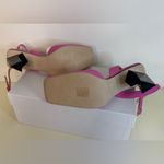 NIB Tiannia Barnes HOPE ANKLE STRAP HIGH HEELS IN PINK Size 11 Photo 4