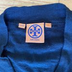 Tory Burch  Black Cotton Simone Cardigan Photo 2