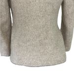 Vintage Prestige of Boston oatmeal Wool Jacket or Blazer Tan Size 6 Photo 8