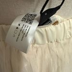 Cider NWT Voluminous mid Rise Layered Tulle Ruffle Hem Maxi Skirt whimsy fairy Photo 3