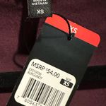 EXPRESS  Burgundy Long Sleeve Top Photo 1