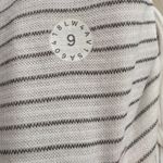 Lululemon Athletica dance studio Cream grey stripes Utility Jacket size 6 Photo 5