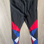 Under Armour  Women's Colorblock Leggings - Black, Red, Blue Photo 2
