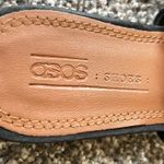 ASOS Landing Mules Womens 7 Black Suede Slip On Flats Pointy Comfort Shoes Photo 10