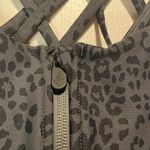 Torrid - Happy Camper Zip Front Leopard Print Sports Bra Criss Cross Back Size 5X Photo 5