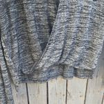 Rag and Bone Gray Long Sleeve Knit Top Photo 5