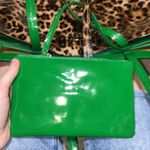 Antonio Melani leopard + green  purse with wallet Photo 3