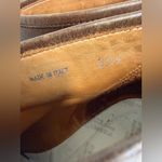 MM6 Maison Margiela Brown Leather Wedge Pull On Ankle Boots Size 39.5 VGUC Photo 7