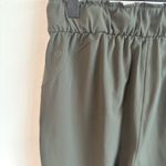 Lululemon On The Fly Joggers Dark Olive Green Pants Women’s Size 4 Photo 6