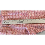 Old Navy Pixie Chino Pants Women's Orange Fish Stretch 6 Regular Tiny Flaw Photo 3