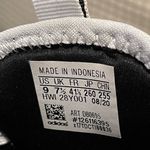 Adidas  Black and White Knit Sneakers Photo 4
