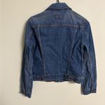 Levi's Levi’s Dark Wash Denim Jean Jacket Size Small Womens Trucker Button Staple Photo 1