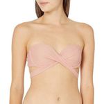 Luli Fama Standard Cosita Buena FAMA Multiway Underwire Bandeau Bikini Top S Photo 0