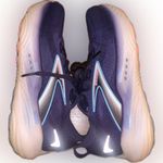 Brooks Glycerin GTS 22 Blue Ribbon Peacoat Dianthus Purple Running Shoes 8 Photo 5