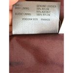 wilson's leather  Black Long Belted 100% Genuine Leather Jacket Photo 9