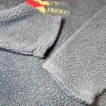 Disney Winnie the Pooh "Ok But First Hunny" Sherpa Sweatshirt Womens 3X Cozy Photo 11