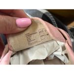 Women's Lands' End Pink Suede Loafers Size 7.5 Photo 5