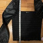 Avec Les Filles  Blouse Size XL Photo 4