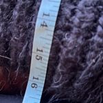 ASOS  Ribbed Chunky Knit Women’s Black Crop Cardigan size 2 Photo 9