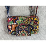 Vera Bradley Wallet / Wristlet - External Window, Change Pocket, Credit Card Photo 1