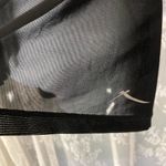 Gottex Black mesh long sleeve hoodie with stretchy material M  Photo 3