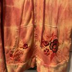 Free People Vintage  Floral Embroidered Sweatshirt Photo 3