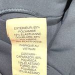 Vuori  Evolve Square Neck Bra Small Blue Athletic Luxury Minimalist Crop‎ Top Photo 2