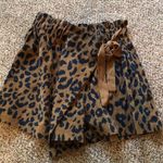 Entro Cheetah Print Skort Photo 0