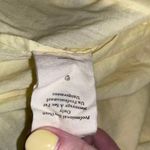 Love Shack Fancy Yellow Blue Floral Silk Blend Long Sleeve Ross Short Mini Dress 8 Photo 6