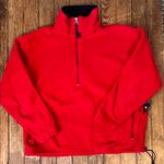 Eastern Mountain Sports Vintage 90s quarter zip polar fleece sweater women’s   Photo 0