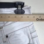 One Teaspoon  Hoodlums mid waist stretched fitted bow leg white jeans size 27 Photo 4