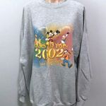 Disney Walt  World Ears To You 2002 Graphic Sweatshirt Goofy Mickey Pluto Donald Photo 0