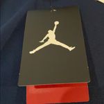 Jordan NWT Jumpman Track Jacket Zip Up Blue Gray Athletic Bomber Style Photo 4