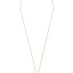Kendra Scott NWT!  Cory Gold Pendant Necklace in Pink Quartz Photo 2