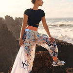 Free People NWOT  Cut It Out Short Sleeve Top - Black $58 MSRP Photo 0