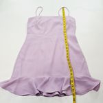 Lovers + Friends  Teddy Mini Dress in Lilac Purple Photo 14