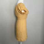 Skylar + Madison  Yellow Floral Mini Dress Size Small Photo 2