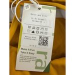 Halara  In My Feels Goldenrod Athletic Dress Size Large NEW with Tags Photo 5