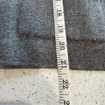 Banana Republic Milano-Stitch Knit Blazer Grey Open Front Jacket Size M Classic Photo 6