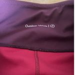 Outdoor Voices  Sprint Thermal Legging Burgundy w/ Ankle Zip Size Medium Photo 5