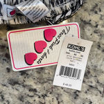 Three Pink Hearts Three Hearts Black and White Mini Dress Photo 4