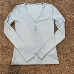 American Eagle  Long Sleeve Henley Photo 0