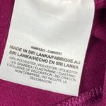 Nike  Pro Berry Color Cowl Neck Athletic Top Size S Photo 6